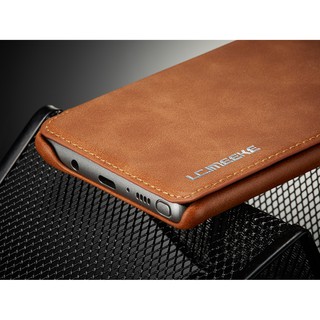 Ốp lưng da dành cho Samsung note 8