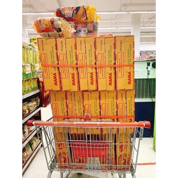 Mì Tôm MaMa Thái Lan Chua Cay Chuẩn Vị Thái Tomyum bịch 10 gói