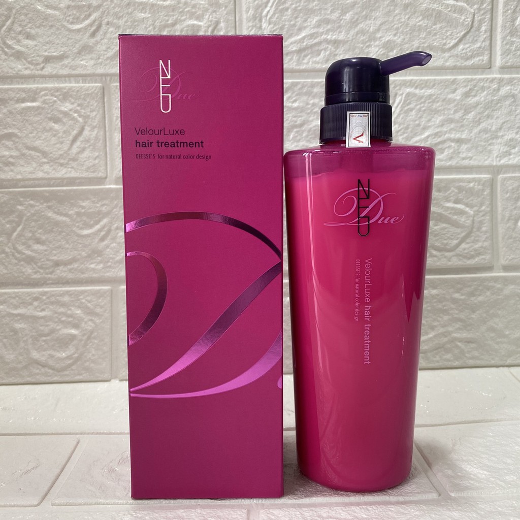 Kem xả Collagen phục hồi tóc Milbon Deesse's Neu Due Hair Treatment 500ml