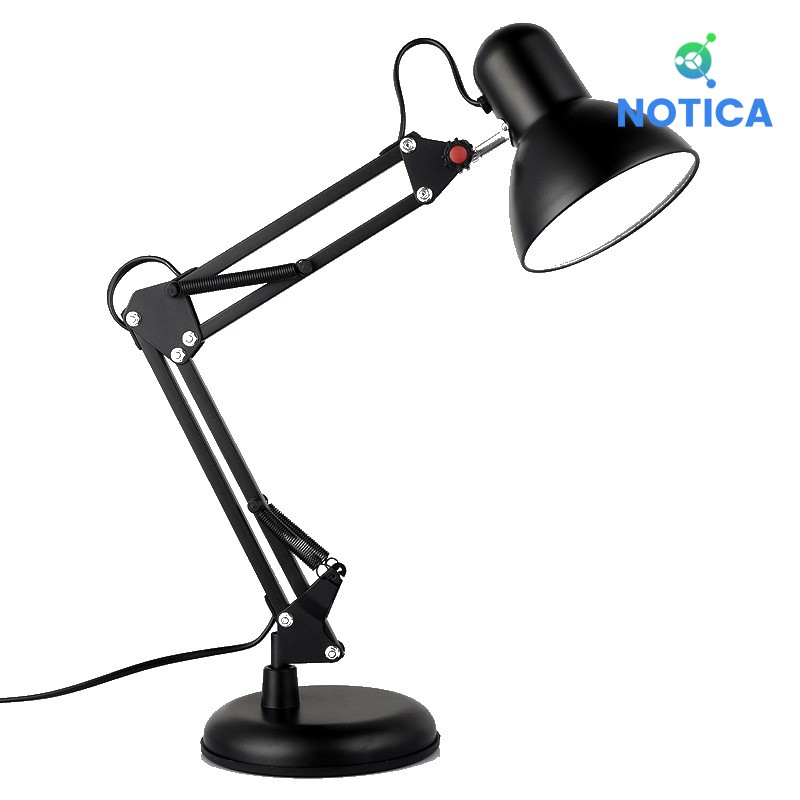 Đèn Kẹp Bàn Học Chống Cận E27-Kèm Bóng Đèn Led