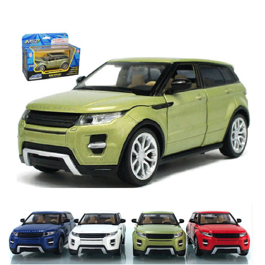 Mô hình Xe Range Rover tỉ lệ 1:32 bằng KIM LOẠI