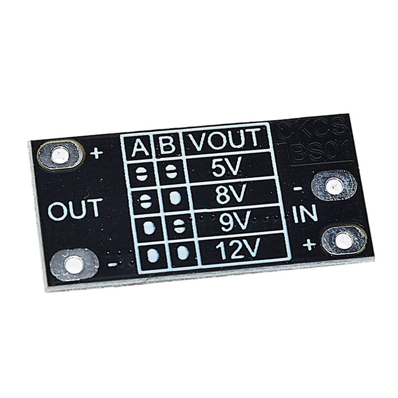 Mạch PCB tăng áp DC - DC từ 3V 3.2V 3.3V 3.7V 5V 9V lên 12V