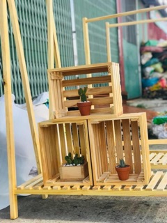 Thùng gỗ pallet đa năng -