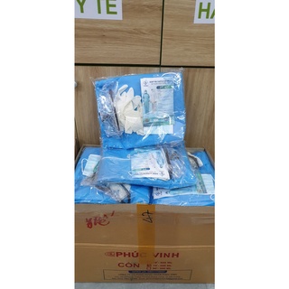 BỘ TRANG PHỤC BẢO HỘ, PHÒNG DỊCH SET 7 MÓN