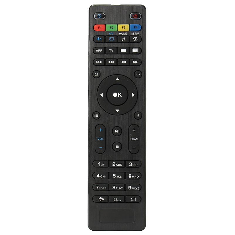 Điều Khiển Từ Xa Màu Đen ABS Chuyên Dụng Cho Mag 250 254 255 257 260 261 270 IPTV TV