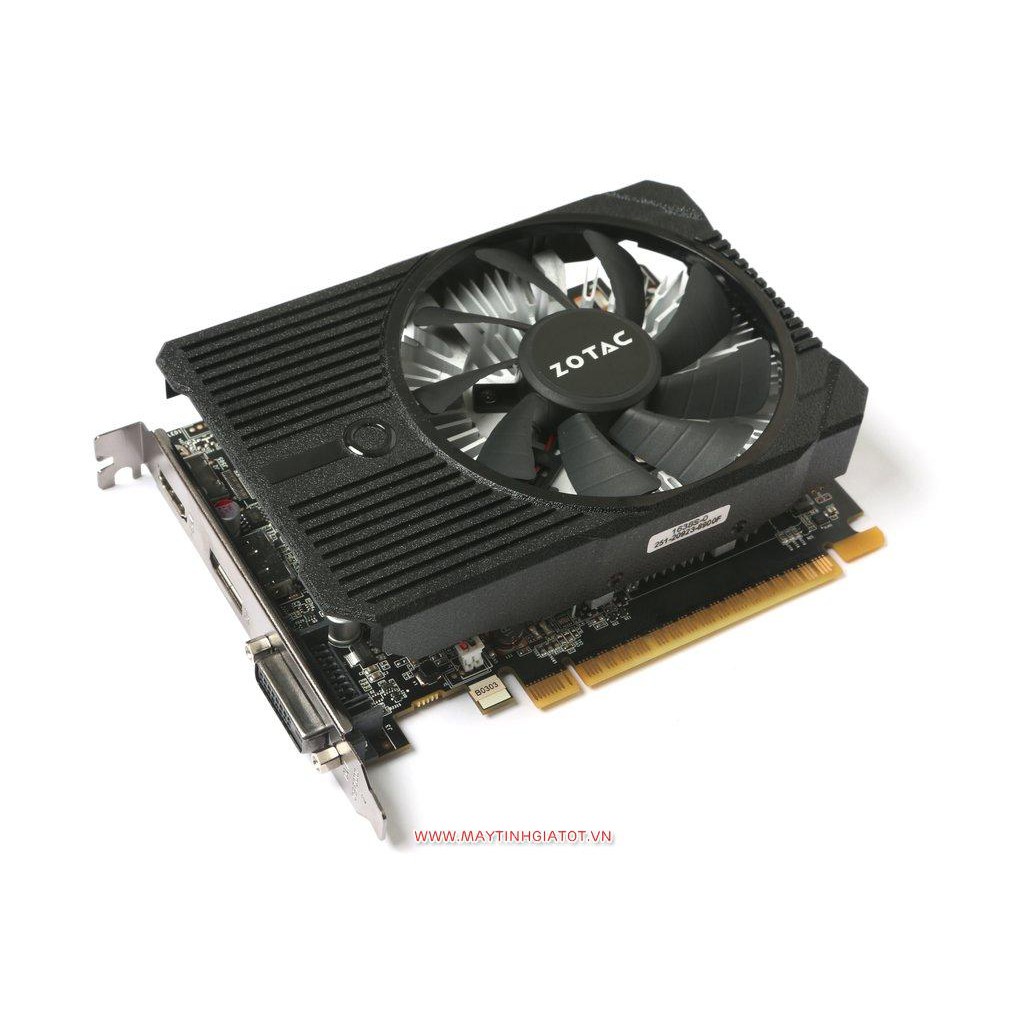 VGA ZOTAC GEFORCE GTX 1050 MINI BẢN 2GB - 128 BIT - DDR5