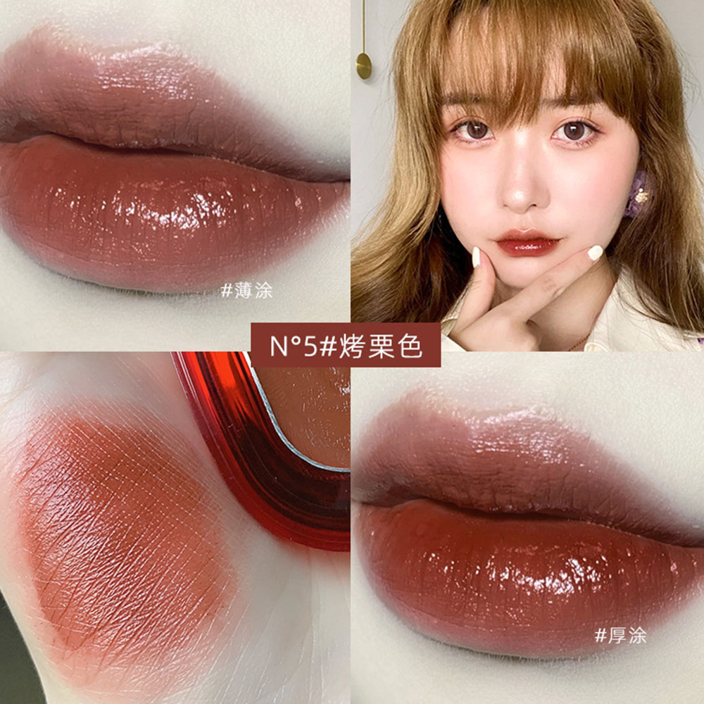 [Hàng mới về] Son môi Qipin chống thấm nước lâu trôi thời trang cao cấp