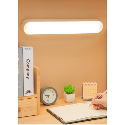 Đèn Led Đa Năng Mini, Đèn Học, Đèn Bàn Đọc Sách Không Dây Gắn Tường, Gắn Tủ Có Pin Sạc USB