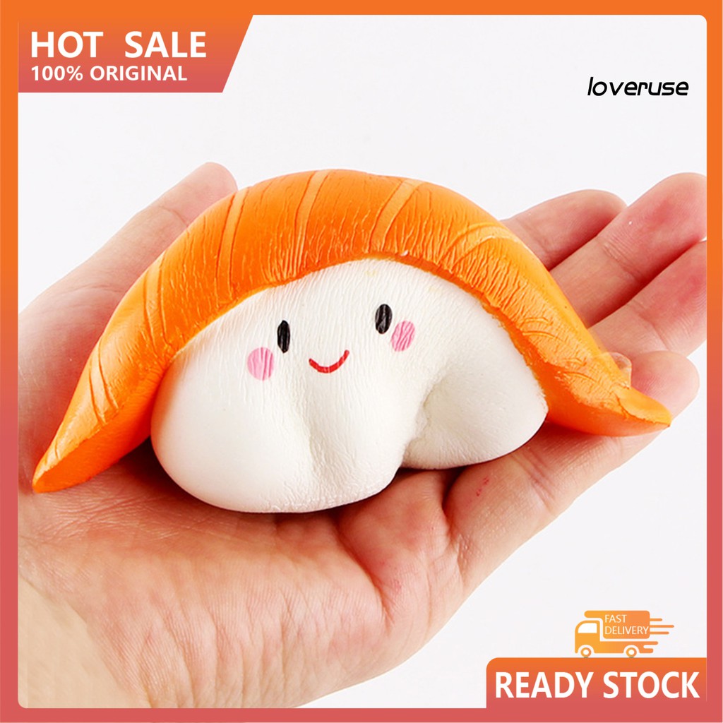 Đồ Chơi Squishy Hình Sushi Dễ Thương Giúp Giảm Căng Thẳng – Đồ ...