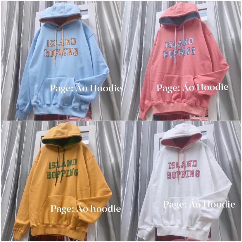 ÁO NỈ BÔNG CÓ MŨ NHIỀU MẪU FORM THỤNG [ÁO HOODIE]