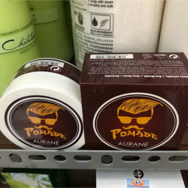 [Chính hãng] [Siêu rẻ] Sáp giữ nếp tóc nam mạnh mẽ Aurane Pomade 100ml