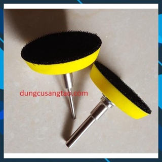 Bánh chà nhám D50mm / Giấy nhám dán bánh chà D50mm cao cấp
