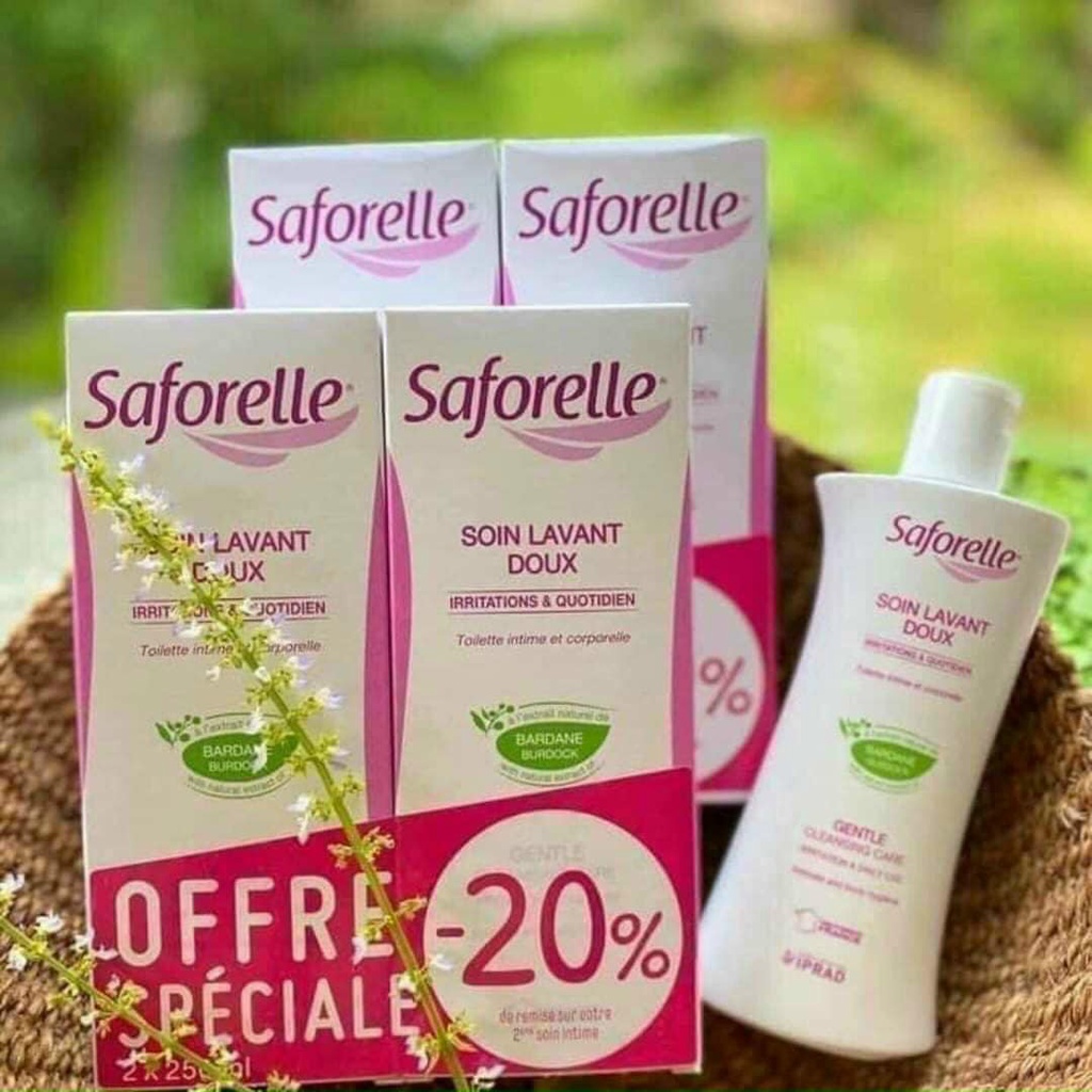 Dung dịch vệ sinh phụ nữ Saforelle