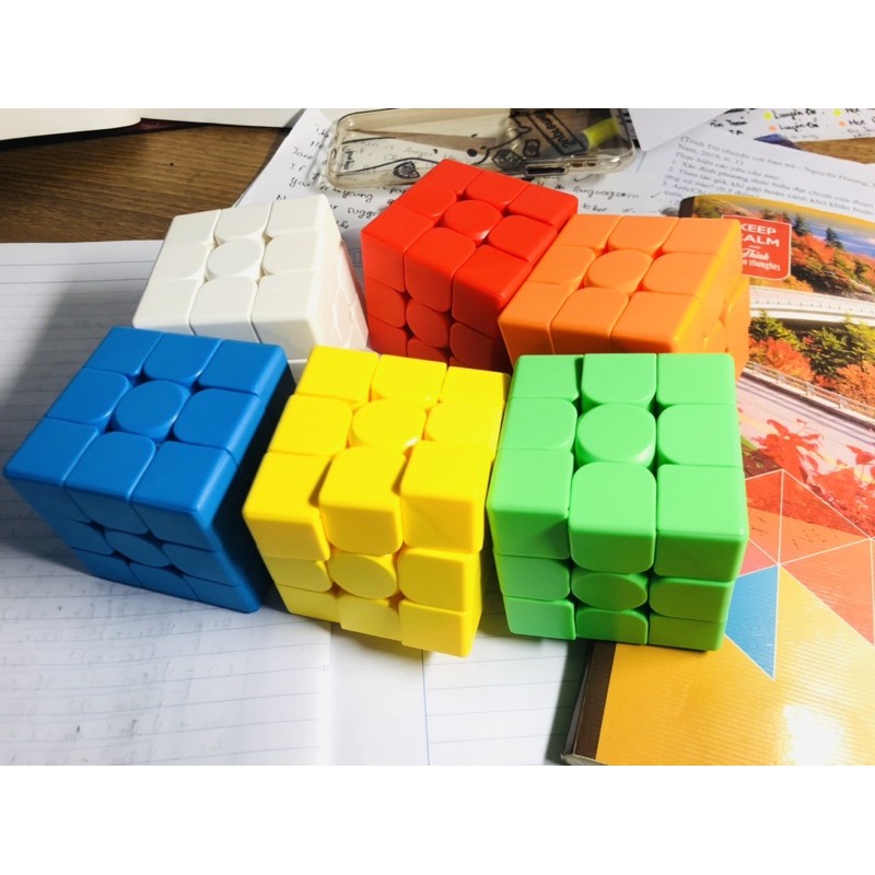 RUBIK MEILONG 3C MOD BODY CÁC MÀU