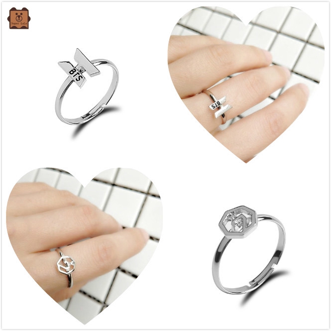 Nhẫn đeo tay KPOP thời trang Hàn Quốc