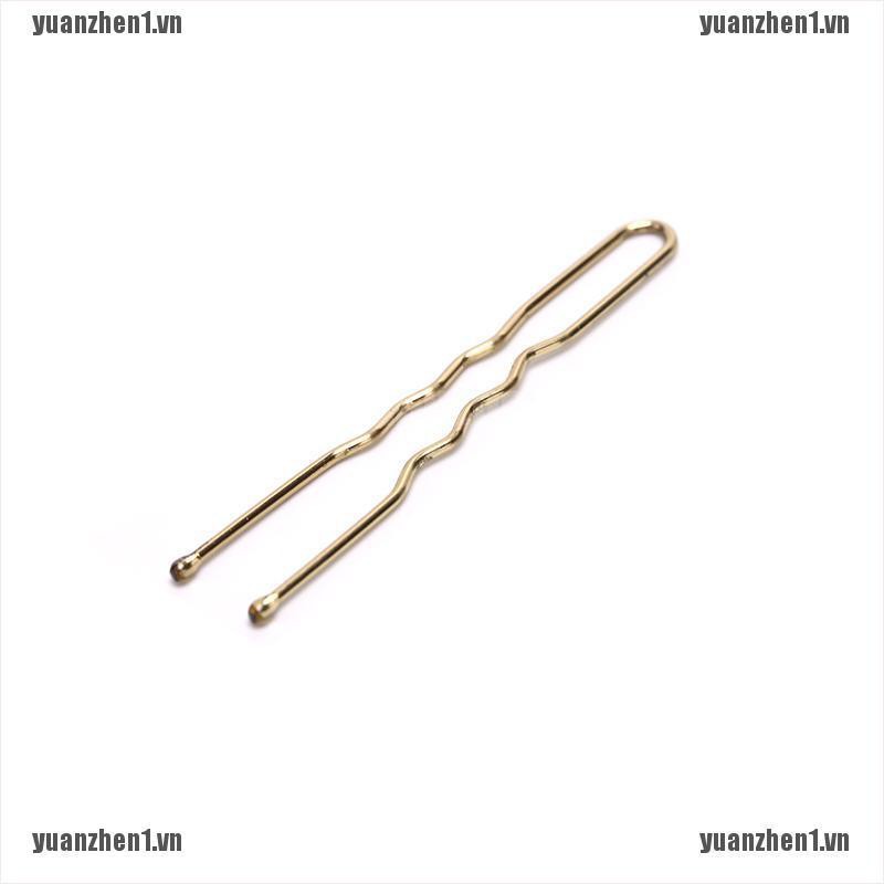 Bộ 20 Kẹp Tóc Kim Loại Hình Chữ U YUANZHEN1