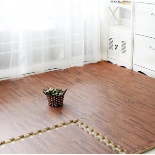 Mua Bộ 6 tấm thảm xốp vân gỗ 60x60cm