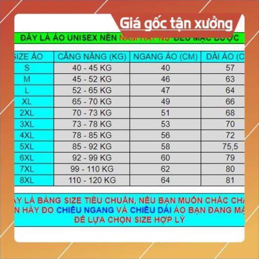 [CHẤT VẢI CỰC MÁT] Áo phông nam nữ hàng đẹp - Áo thun nam big size giá rẻ - Kiểu Áo thun dành cho người mập 😍 *