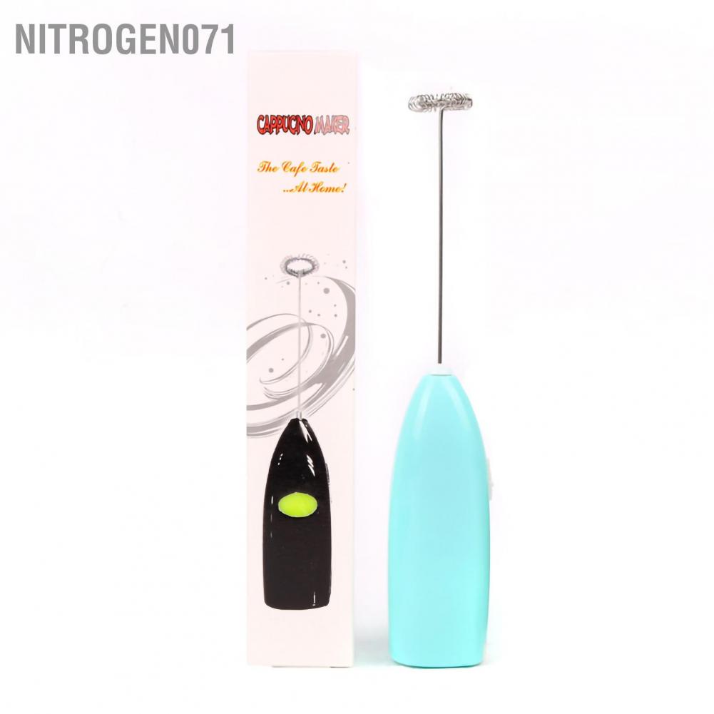 Nitrogen071 Máy Đánh Trứng, Tạo Bọt Cafe Mini Cầm Tay Tiện Lợi