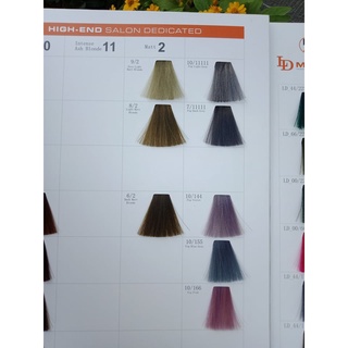 (Siêu rẻ) Bảng Màu Thuốc Nhuộm LDMAX