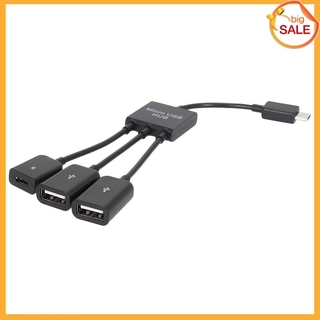 Cáp chuyển đổi từ đầu đực sang đầu cái USB 2.0 Host OTG tiện dụng