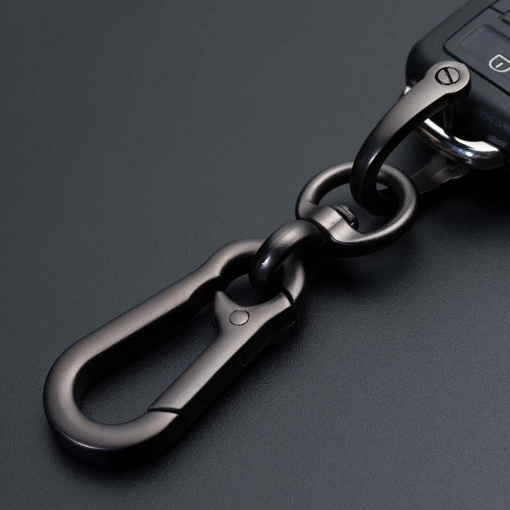 Móc chìa khóa xe hơi mạ kim loại nhiều màu thời trang chất lượng cao