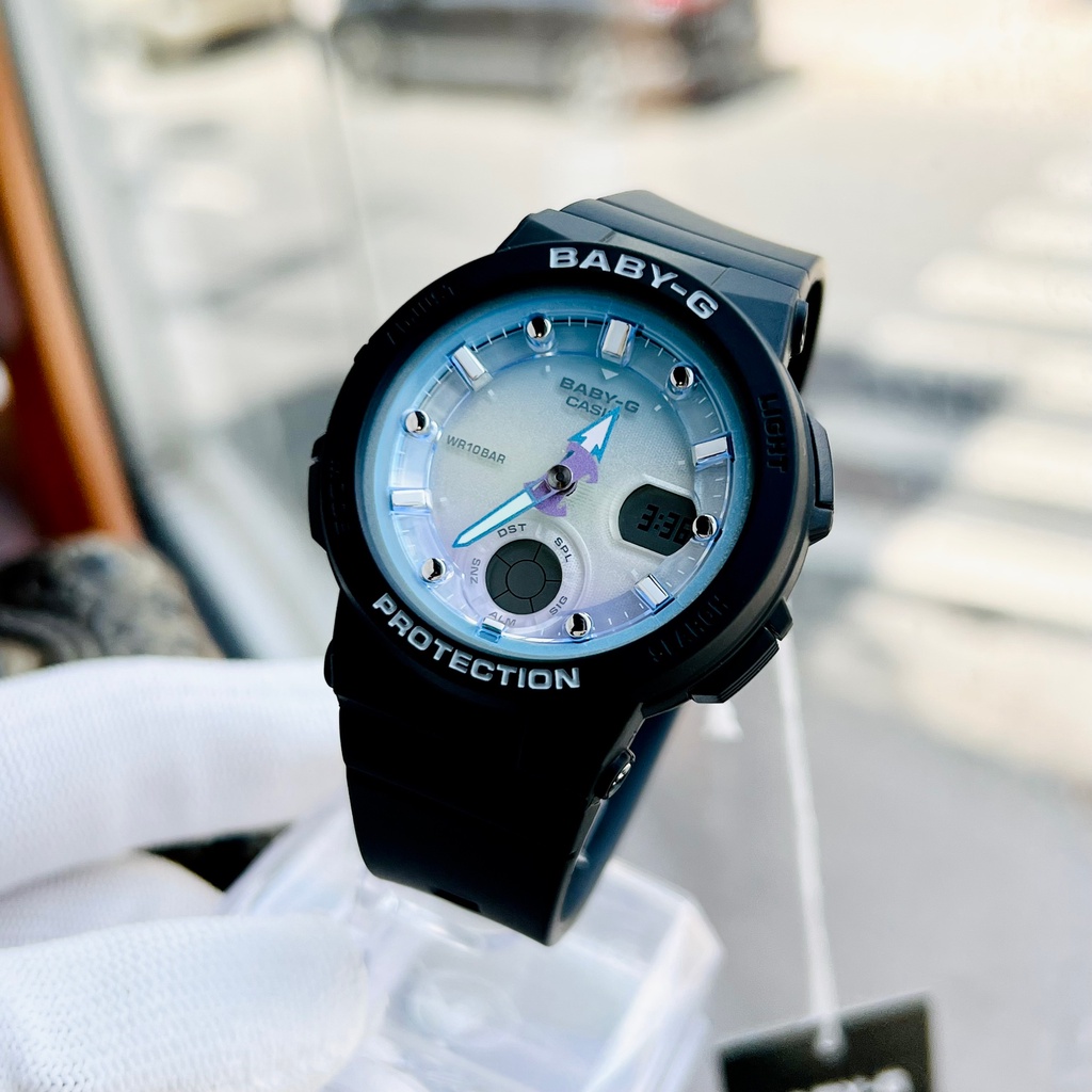 Đồng hồ nữ thể thao Casio Baby-G BGA-250-1A2 Chống nước 10ATM Bảo hành 2 năm Hyma Watch
