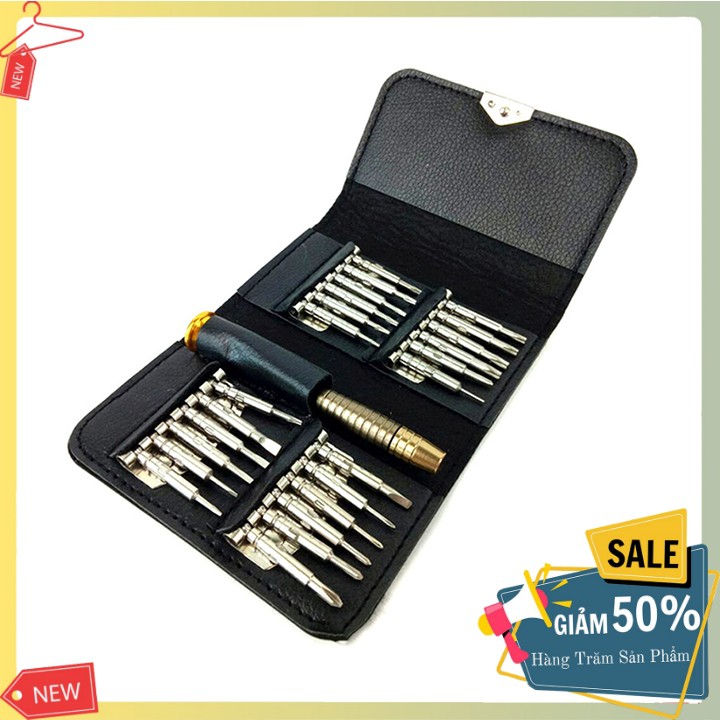 Bộ tô vít sửa chữa điện thoại, máy tính 25 in 1