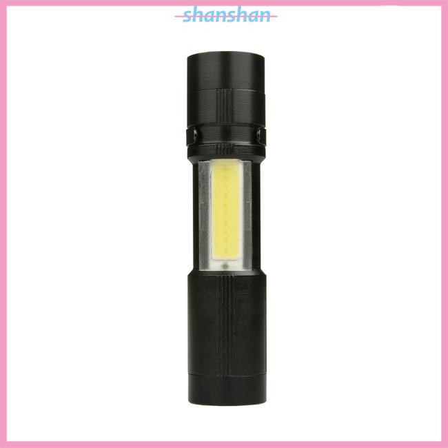 Đèn Pin CREE XPE + COB LED siêu sáng
