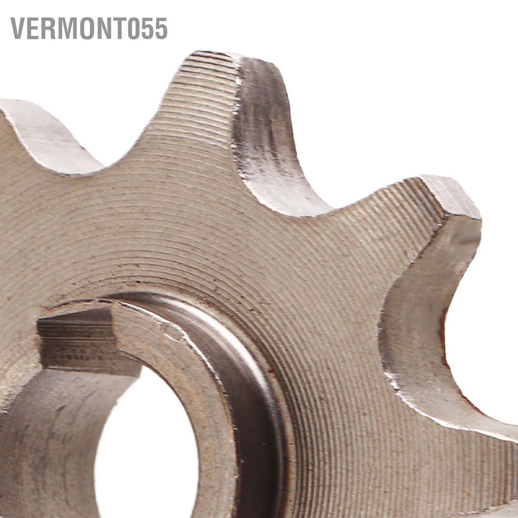 Vermont055 420 9 Nhông xích cho Động cơ giảm tốc MY1016Z2 MY1016Z3 MY1018 Độ chính xác cao Thép carbon Dễ dàng lắp đặt động