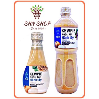[FREESHIP]XỐT KEWPIE HÀNH TÂY 1000ml/210ml