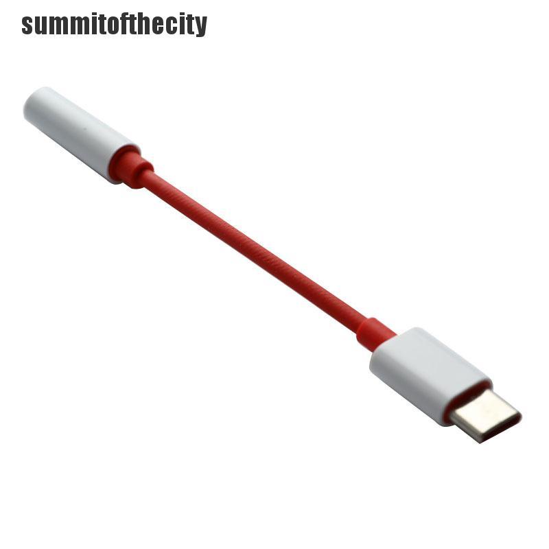 Dây Cáp Âm Thanh Chuyển Đổi Cổng Type C Sang Cổng 3.5mm 6T