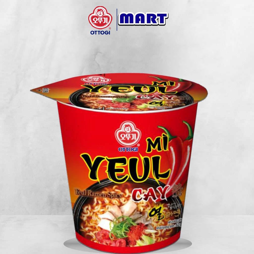 [FREESHIP❤️] - Mì Ly Yeul cay Ottogi 62g