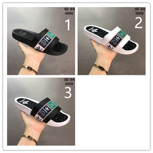 Dép Adidas Adilette Boost Màu Đen Phong Cách Thể Thao Mùa Hè FX7478