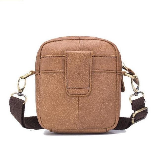 Túi đeo mini da bò sáp cao cấp - Mẫu nhỏ gọn chất lượng - bền - đẹp TC39 thatchatstore | BigBuy360 - bigbuy360.vn