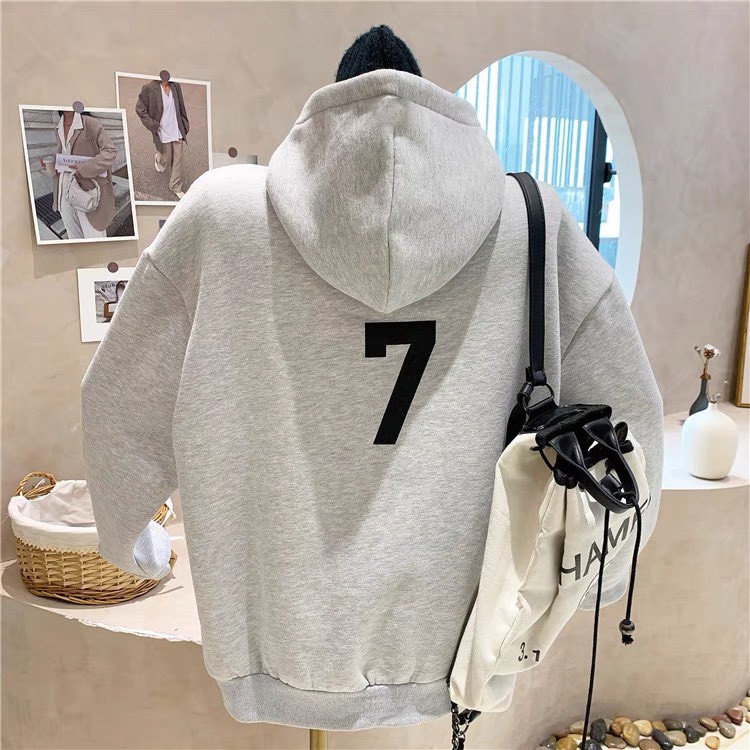 Áo hoodie in chữ ABC  vải COTTON HÀN | BigBuy360 - bigbuy360.vn