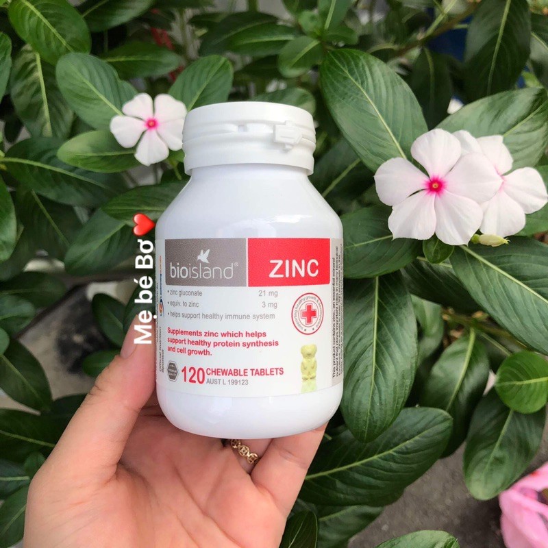 Kẹo Kẽm Bio ZinC hình Gấu cho bé