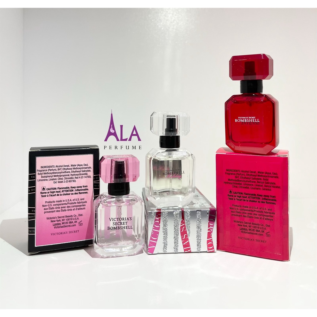 💥 Nước hoa mini nữ Bombshell - Victoria’s Secret