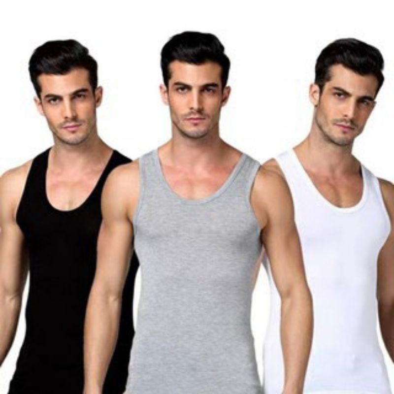 Áo thun 3 lỗ Freeman chất cotton thấm hút mồ hôi 201