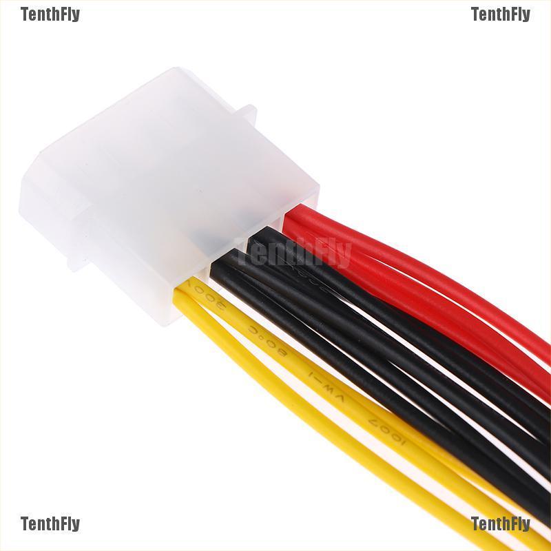 Cáp Chia Nguồn Ide 1-to-3 Molex Ide 4 Pin