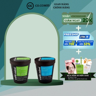 [CHÍNH HÃNG] Tẩy da chết da đầu cafe Mimi 330g_Hút Dầu Chống Bết Suốt 3 Ngày CO.COMES SHOP