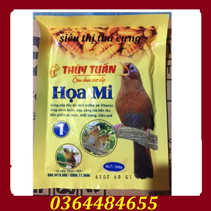 CÁM CHO CHIM HỌA MI-CÁM DINH DƯỠNG CHO CHIM-THỨC ĂN CHO CHIM GÍA RẺ