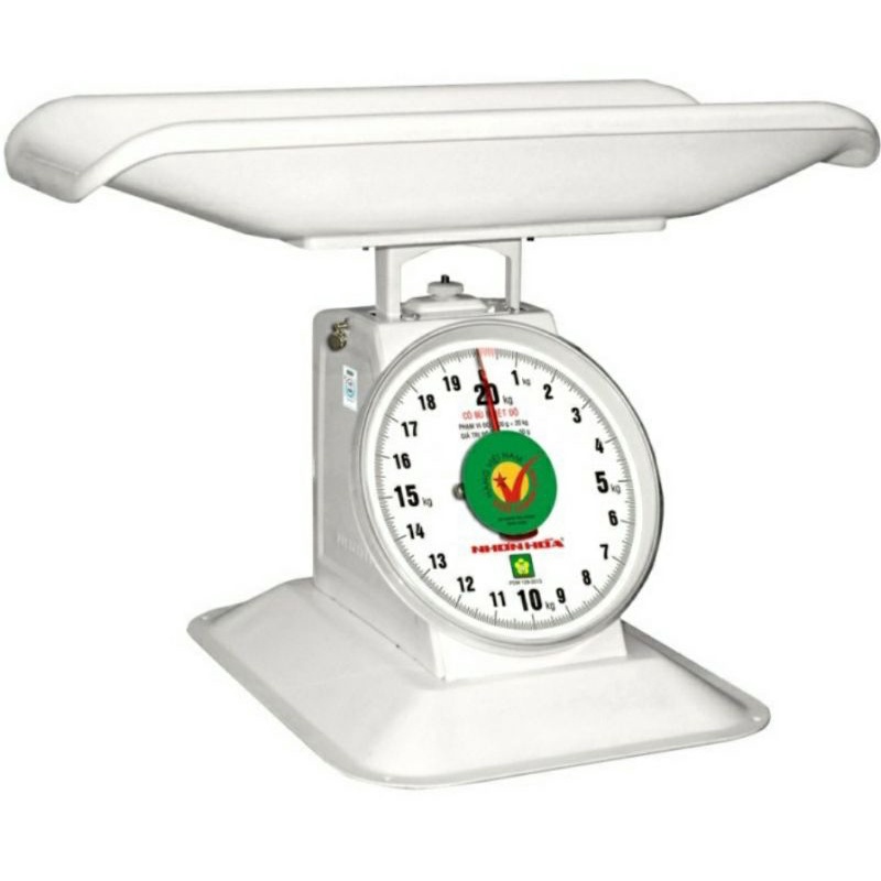 #Rẻ nhất Hà Nội# Cân đồng hồ sơ sinh loại 20kg - cân Nhơn Hòa chính hãng có tem phiếu hướng dẫn giới thiệu và bảo hành