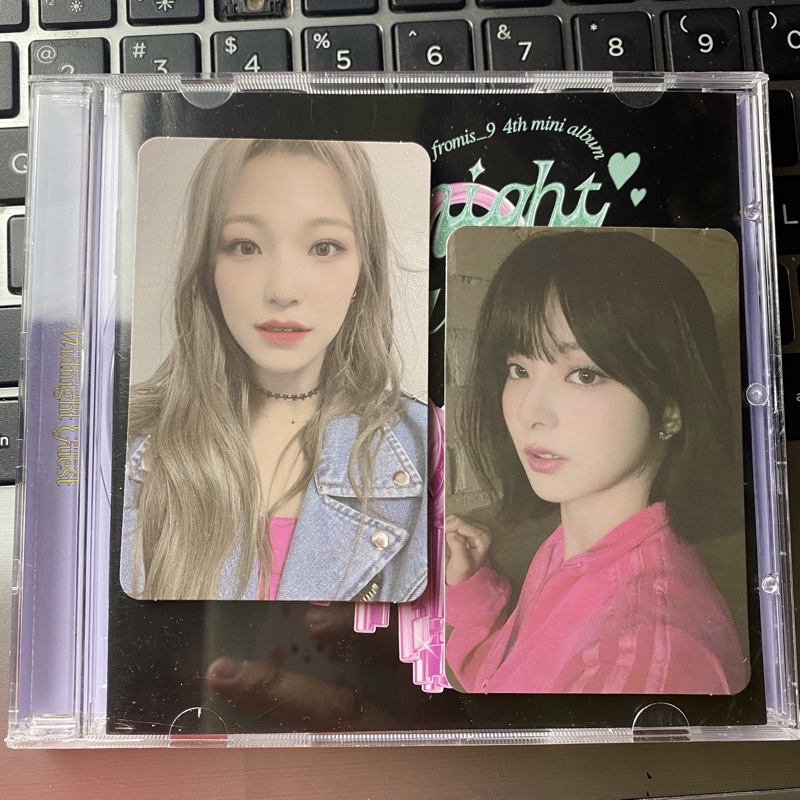 Ảnh lẻ bo góc Midnight Guest nhóm nhạc Fromis_9