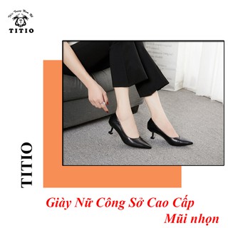 Giày tiếp viên hàng không tgdt02