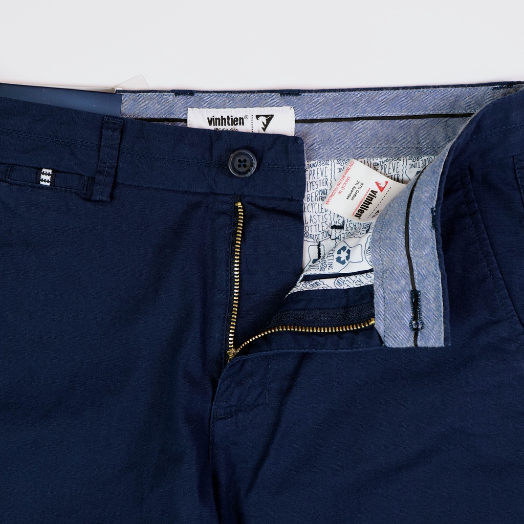 Quần Short Nam Cotton Classic Vĩnh Tiến 345 - D300