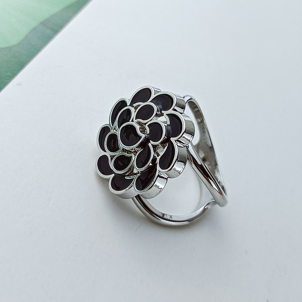 Cài Áo Hình Hoa Đính Ngọc Trai Bằng Hợp Kim Cao Cấp Phong Cách Mới