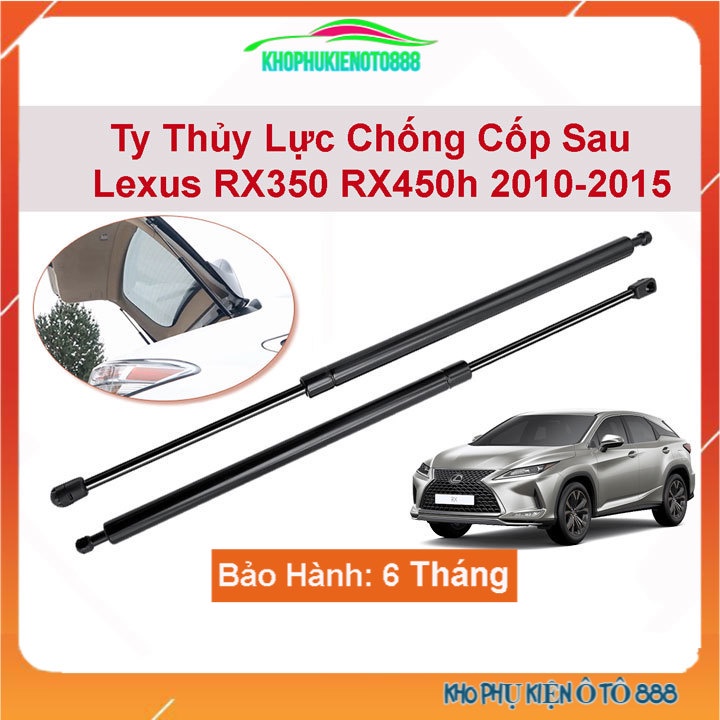 Ty cốp Lexus RX350 RX450h 2010-2011-2012-2013-2014-2015 thanh thủy lực hỗ trợ mở cốp tự động