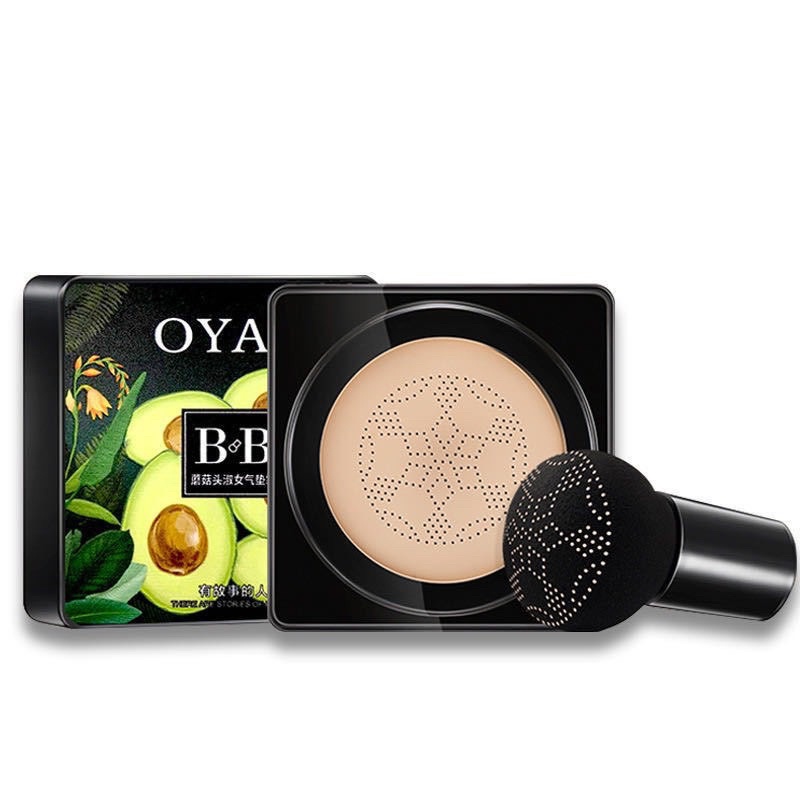 Phấn Nhung Tươi OYaX makeup mỏng nhẹ tặng kèm bông tán phấn