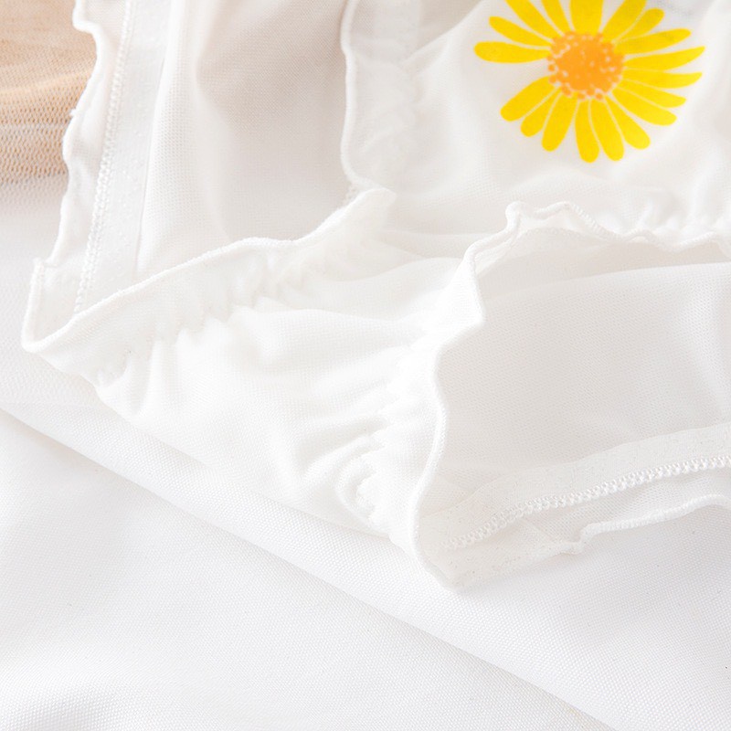 Quần Lót Nữ ❤️FREESHIP❤️ Quần Lót Ren Nữ sexy viền lưới phối hoa cúc điệu đà gợi cảm mã H003